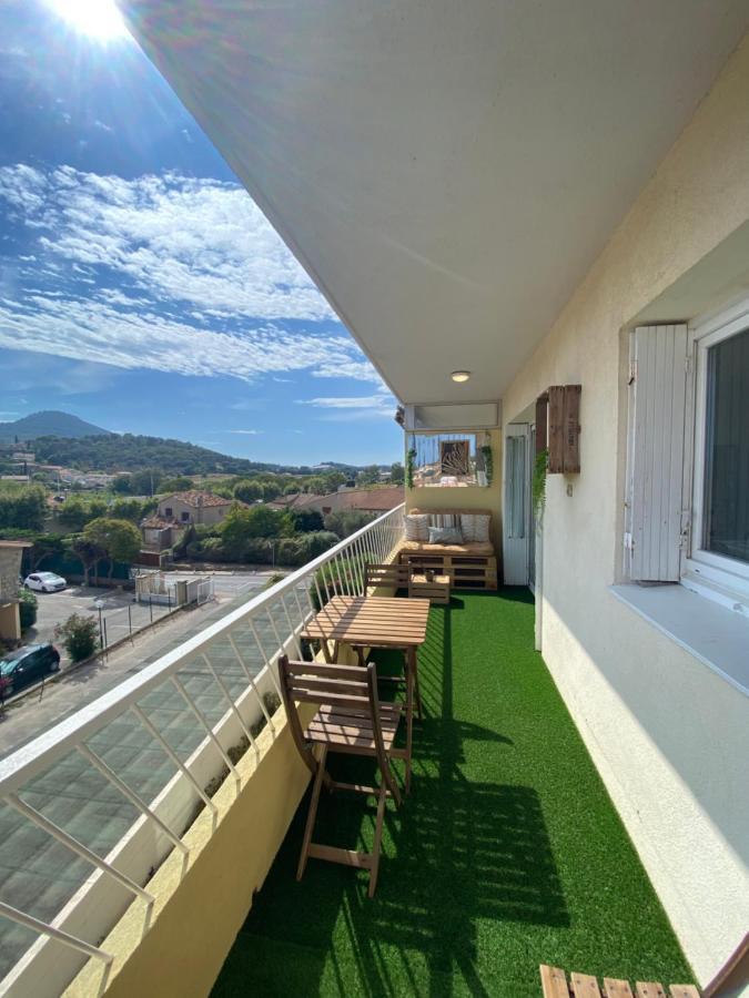 Mon Reve Appartement Carqueiranne Buitenkant foto